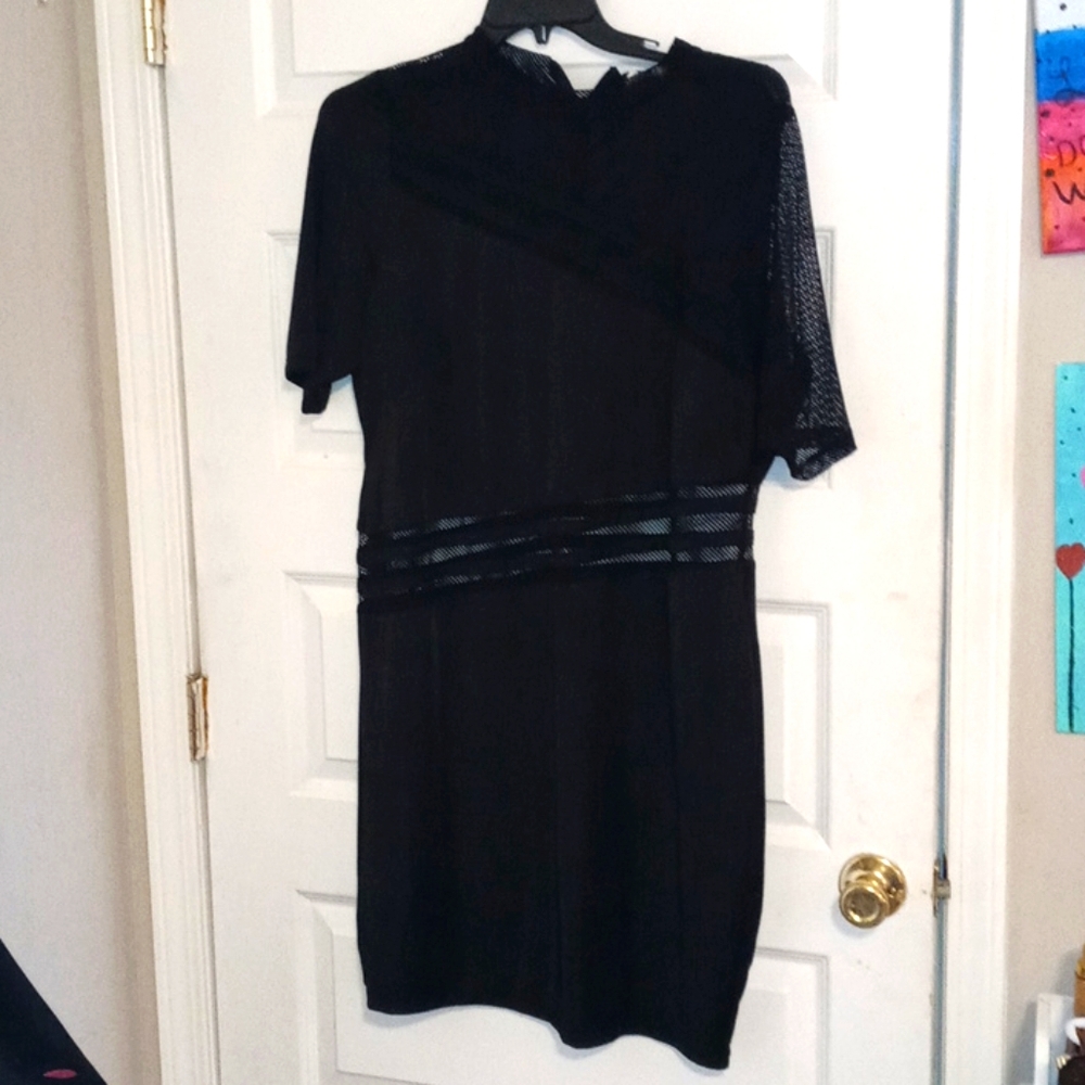 Black dress